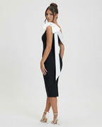 Évelyne • Vestido Sculpt Asimétrico