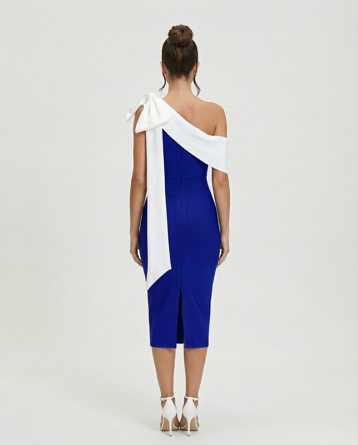 Évelyne • Vestido Sculpt Asimétrico