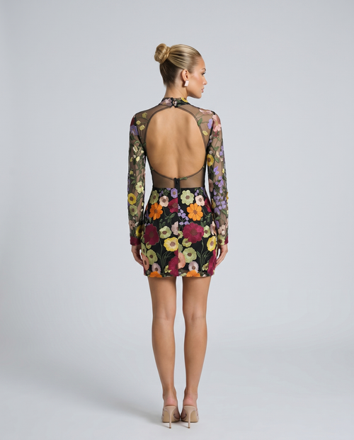 Amara • Vestido Mini Bordado