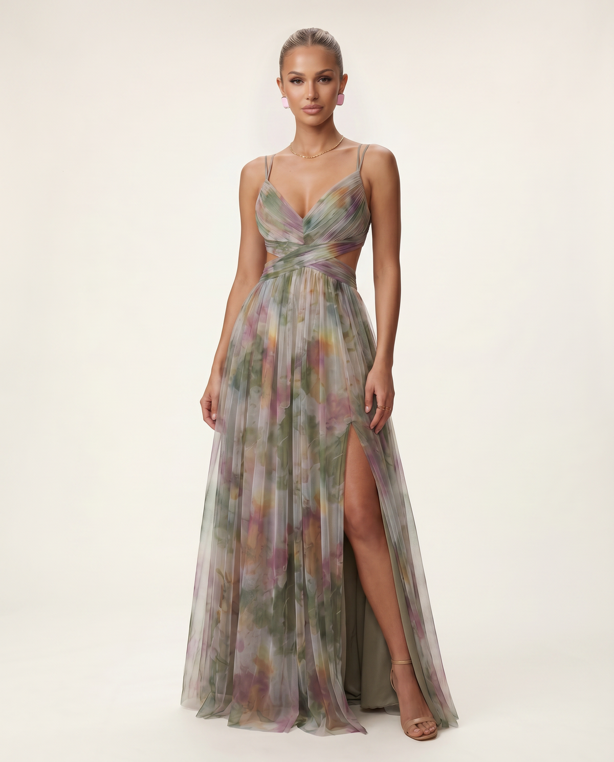 Aurora • Vestido Maxi Bloom