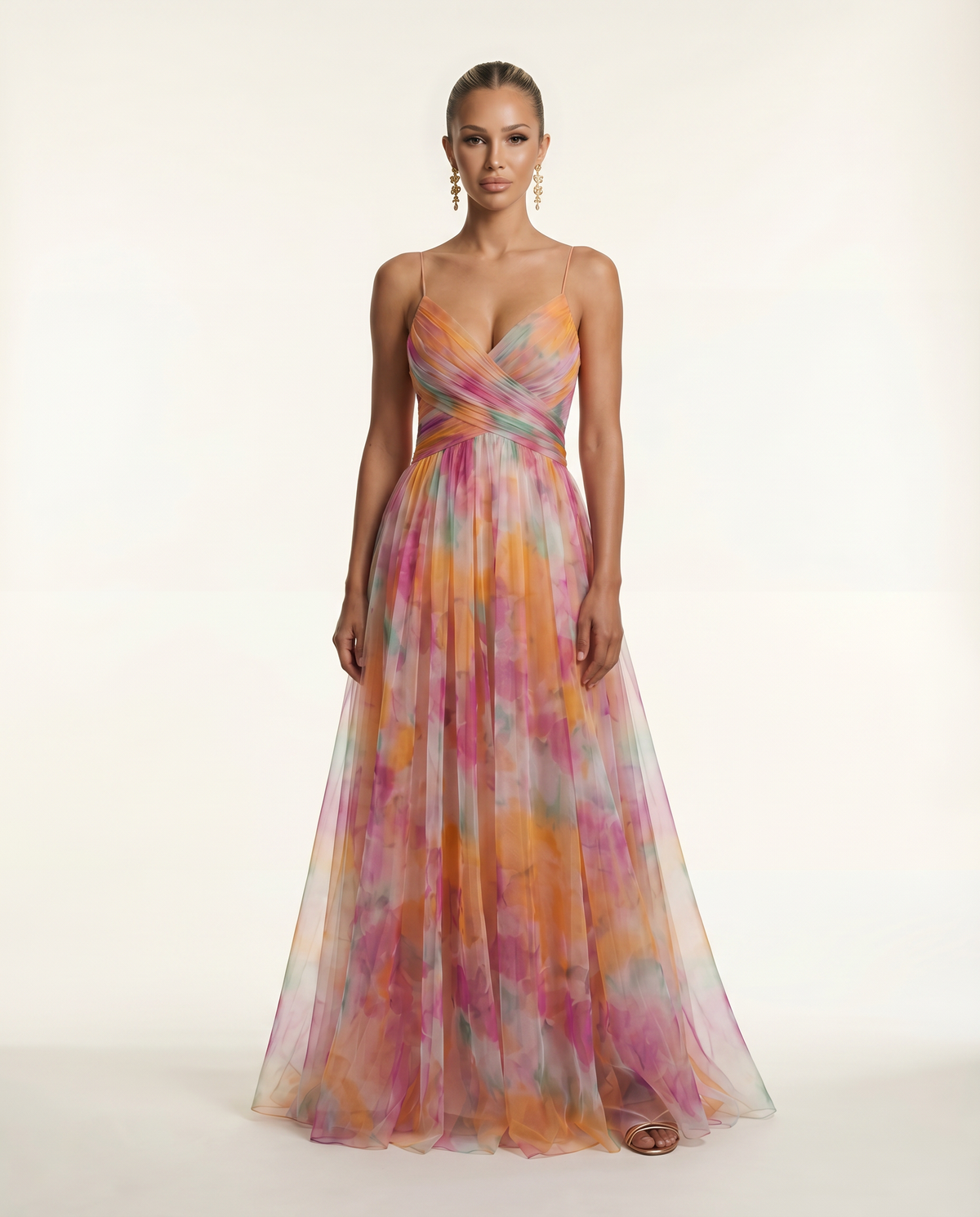 Aurora • Vestido Maxi Bloom
