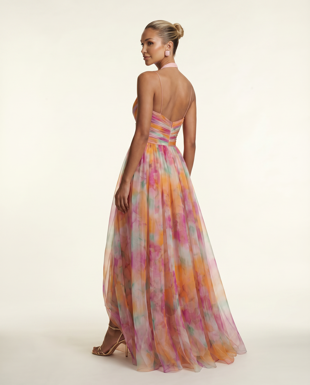 Aurora • Vestido Maxi Bloom