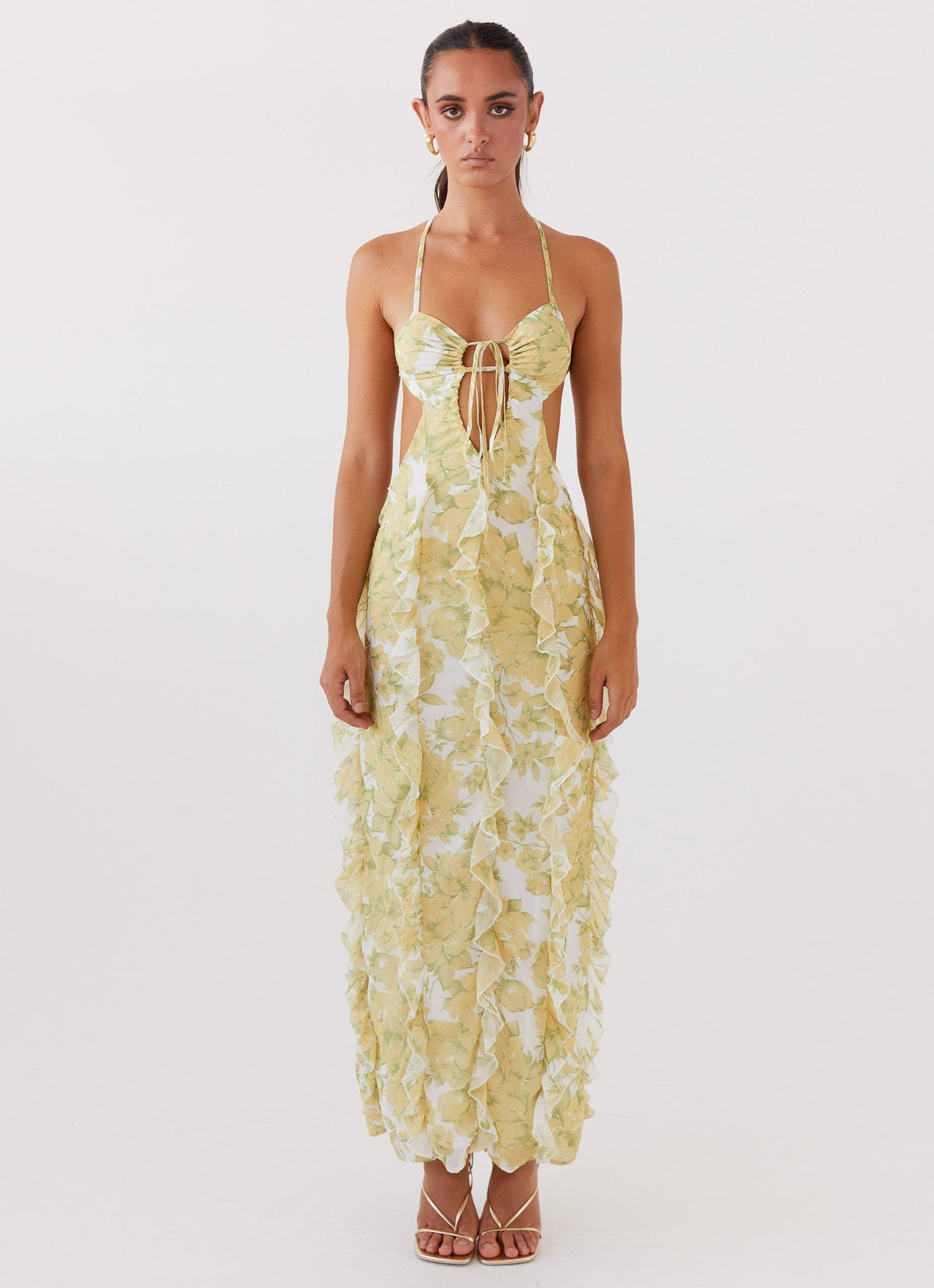 Dalia • Vestido Maxi Floral