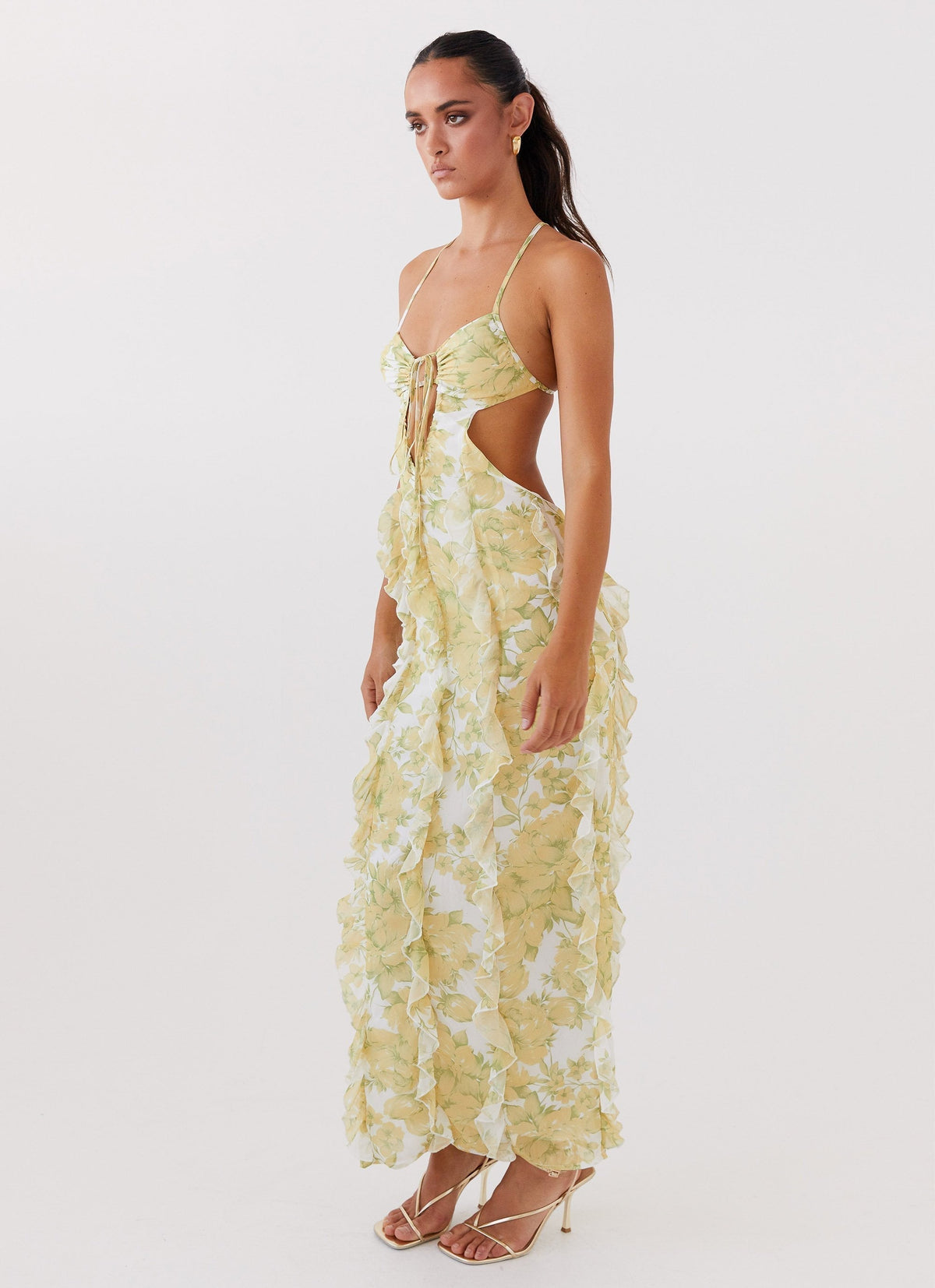 Dalia • Vestido Maxi Floral