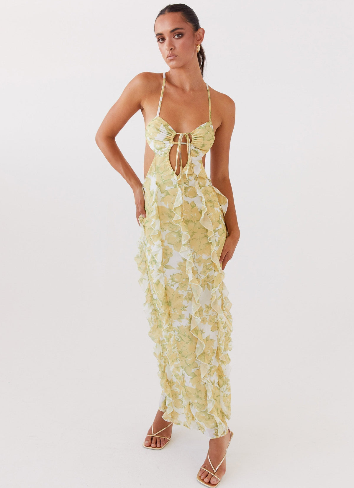 Dalia • Vestido Maxi Floral
