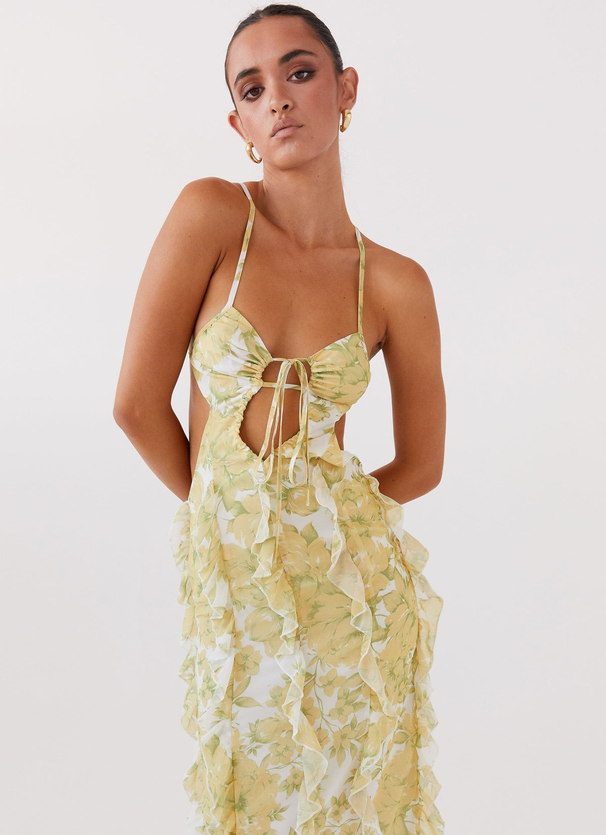 Dalia • Vestido Maxi Floral