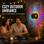 Solara Garden Lights | A Warm Glow After Sunset