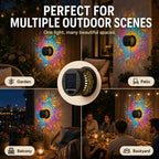 Solara Garden Lights | A Warm Glow After Sunset