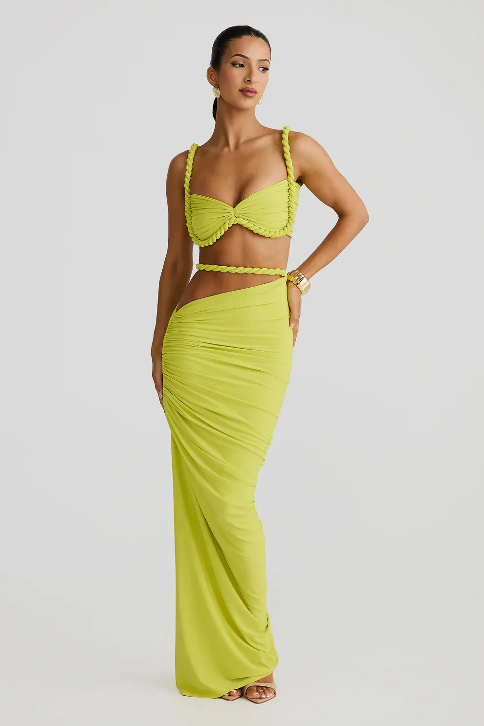 Ariana • Vestido Maxi Encaje