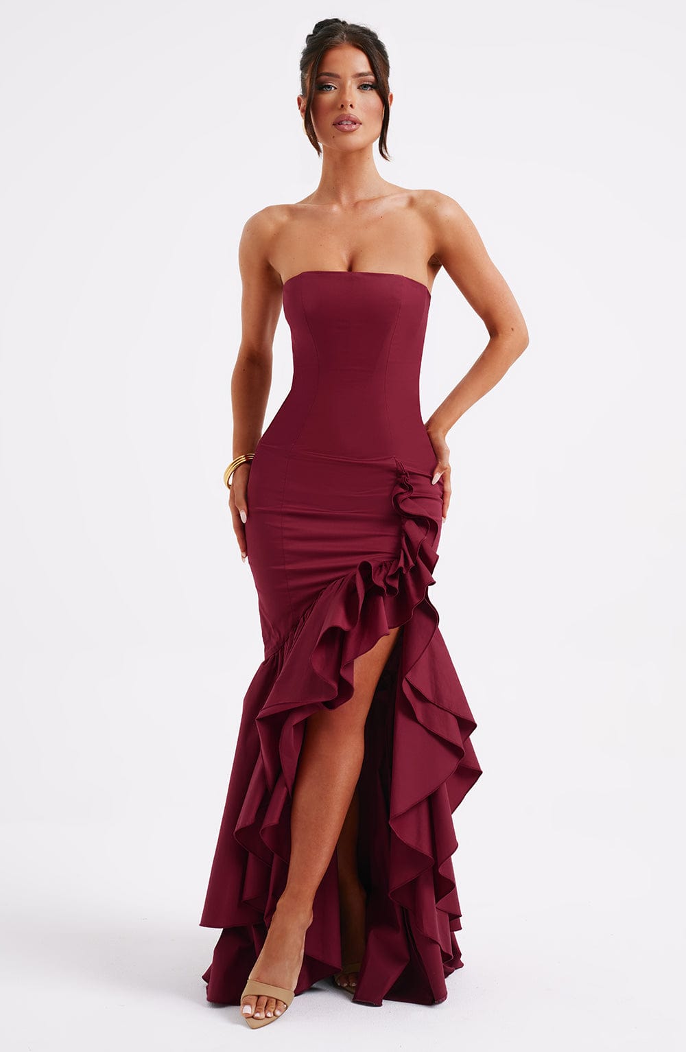 Emilia • Vestido Maxi Floral