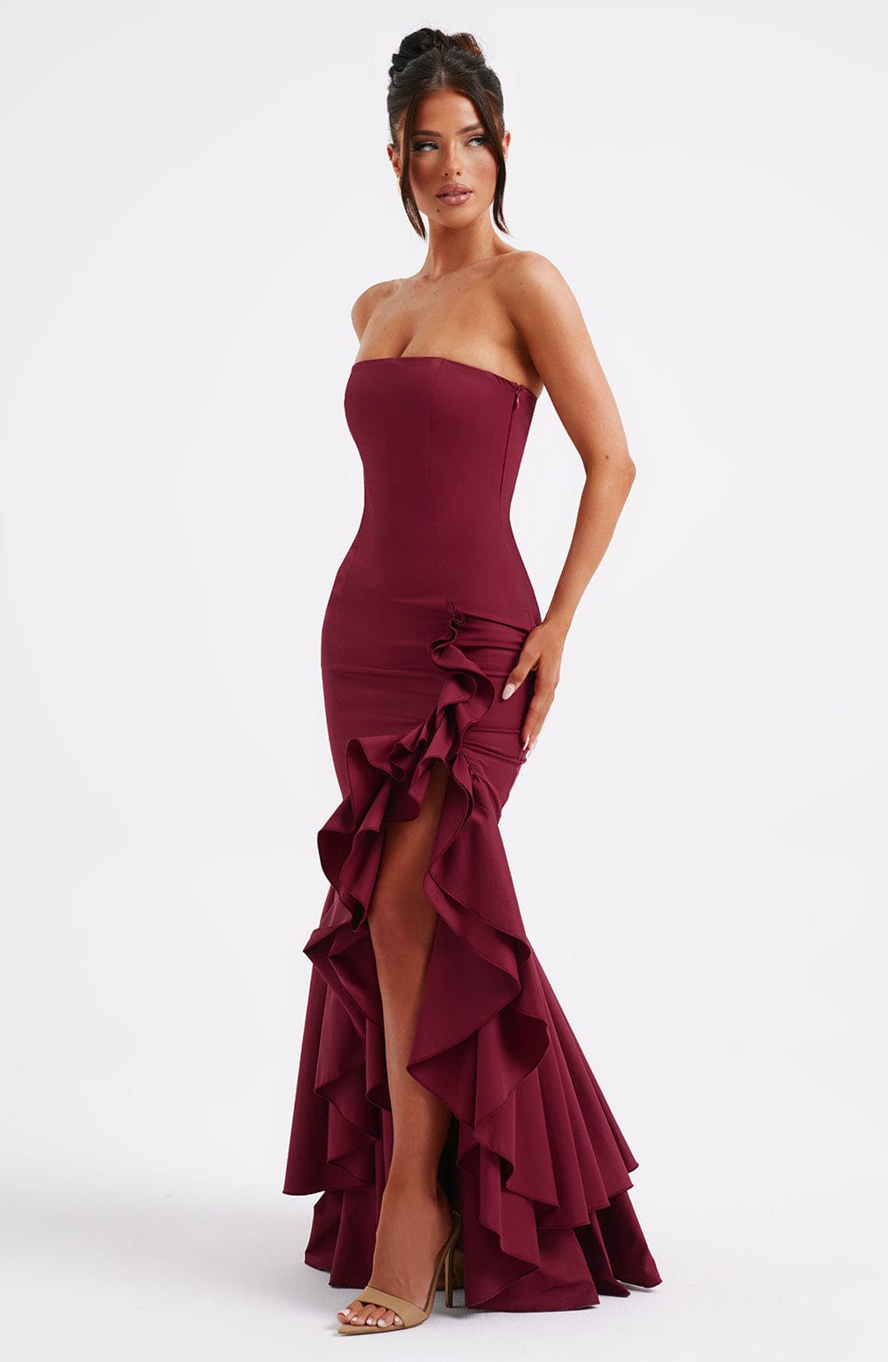 Emilia • Vestido Maxi Floral