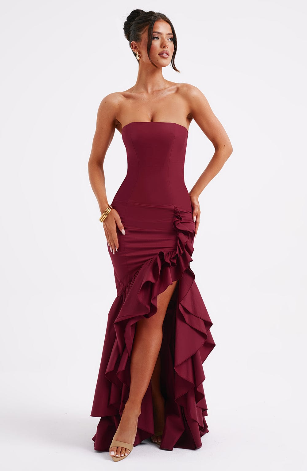 Emilia • Vestido Maxi Floral