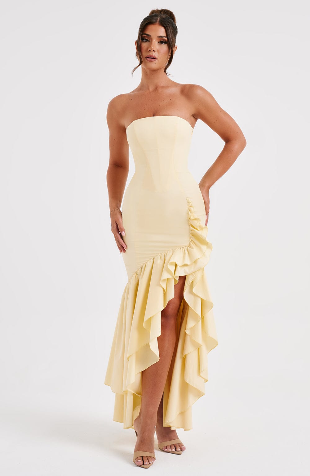 Emilia • Vestido Maxi Floral