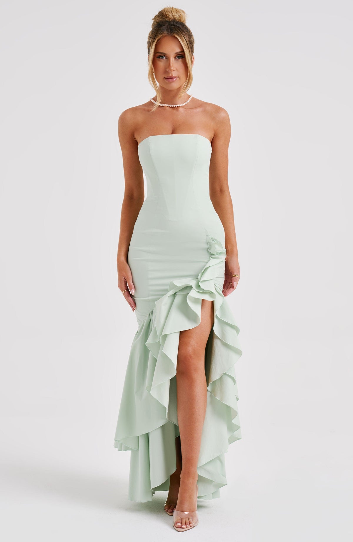 Emilia • Vestido Maxi Floral