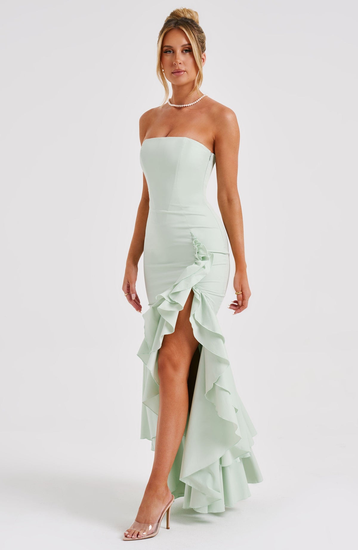 Emilia • Vestido Maxi Floral