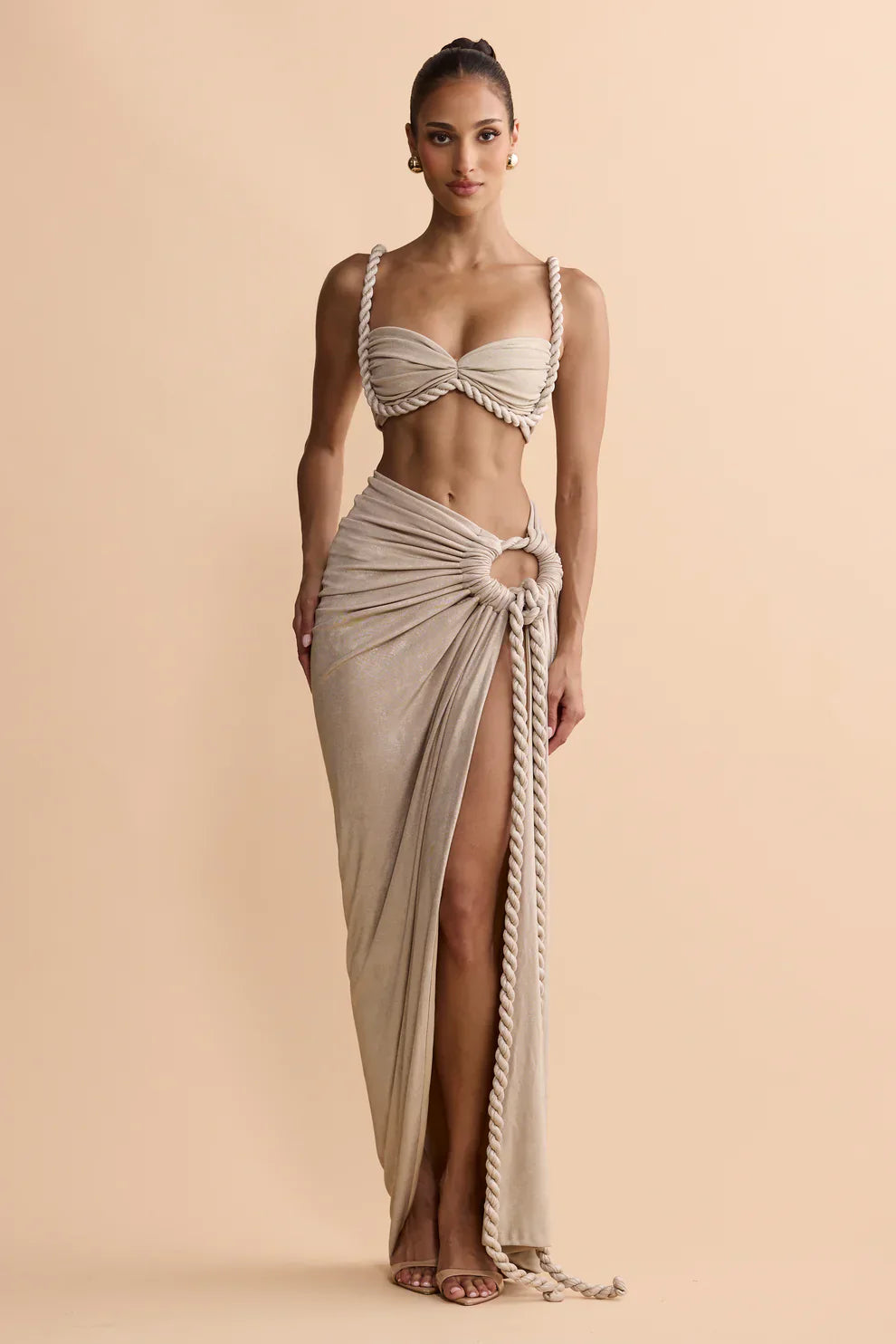 Ariana • Vestido Maxi Encaje