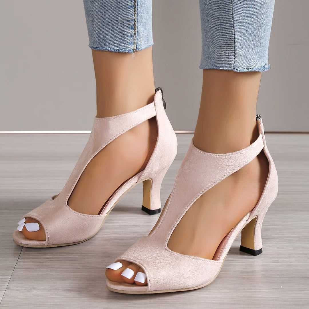 Sandalias Ortopédicas con Tacón Cómodo