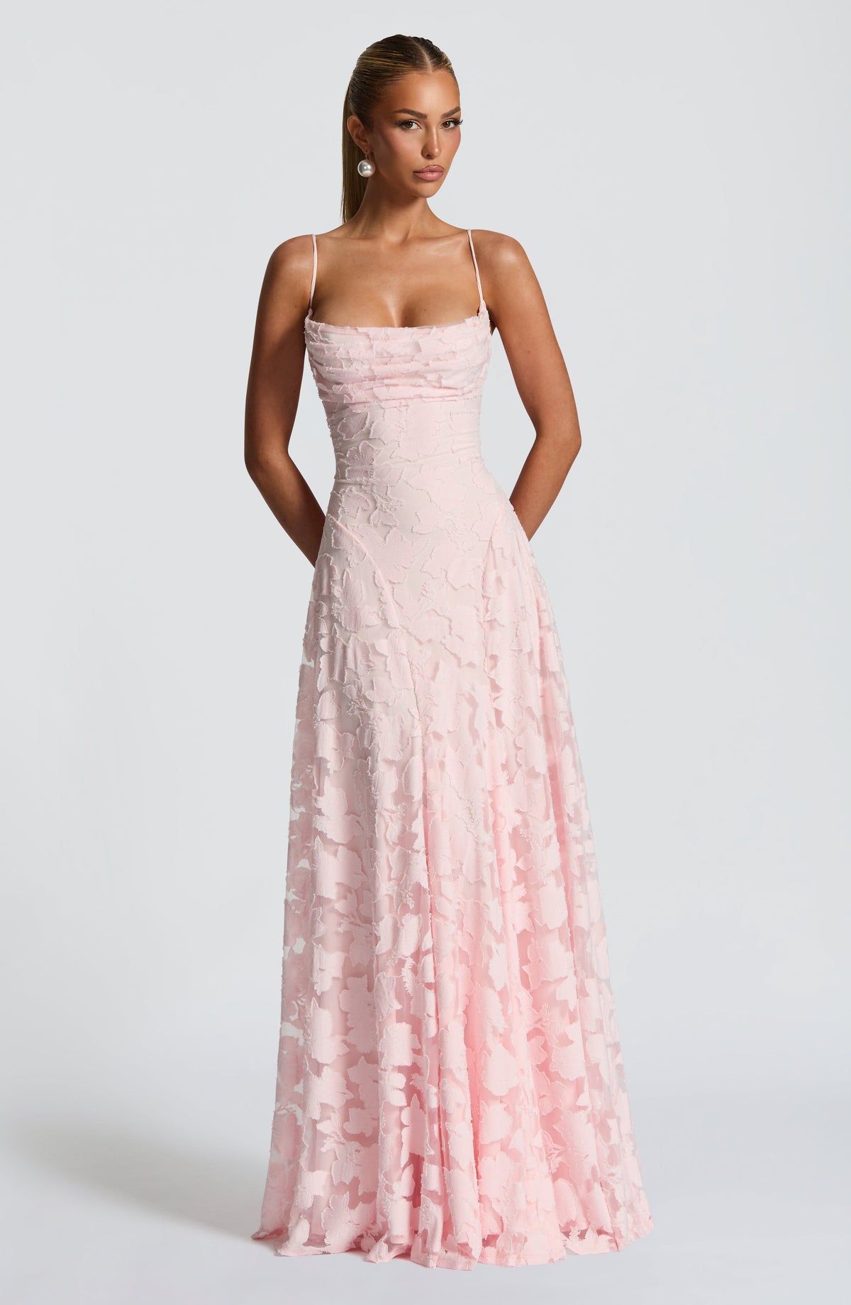 Elisa • Vestido Maxi Floral