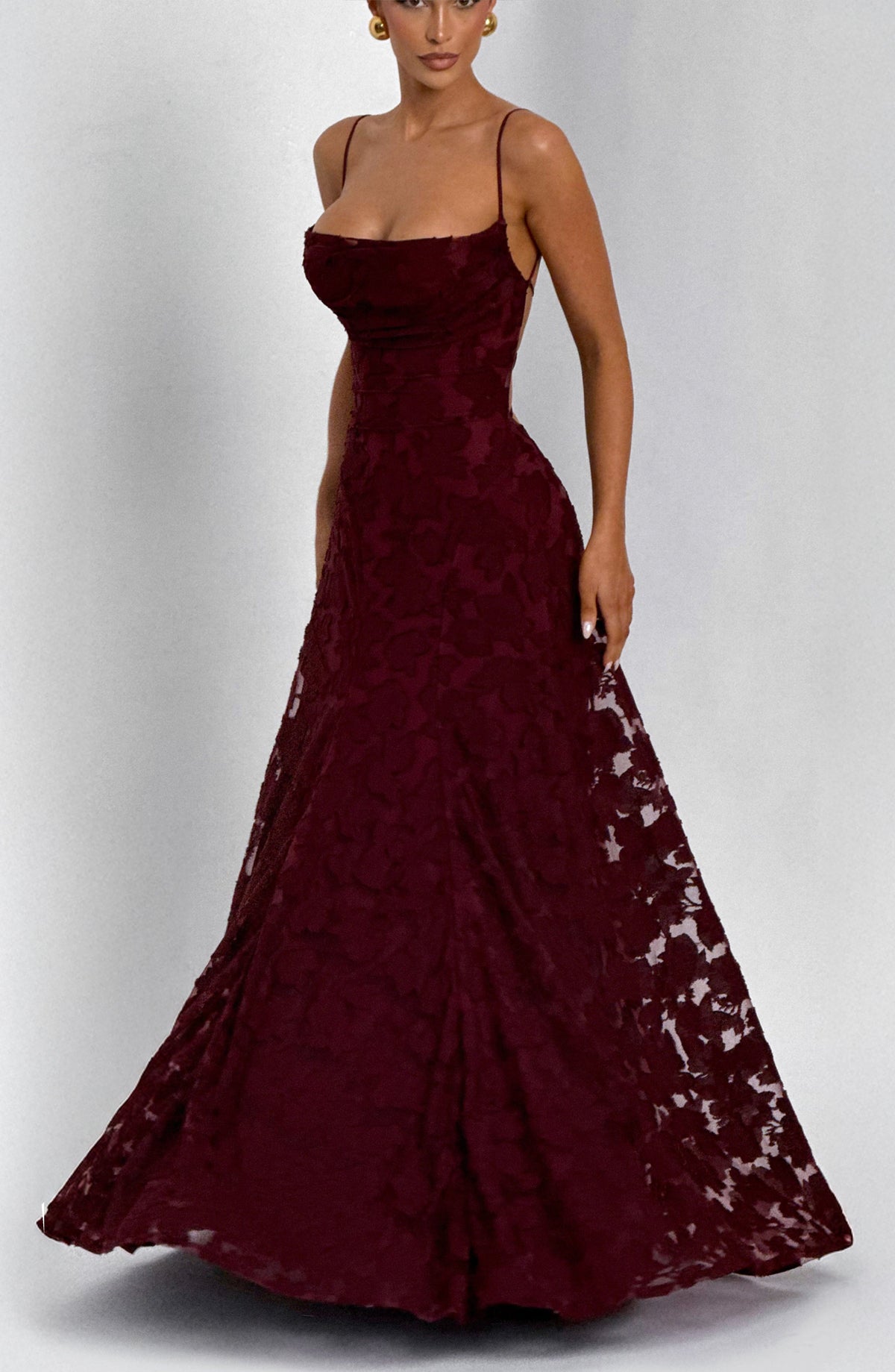 Elisa • Vestido Maxi Floral