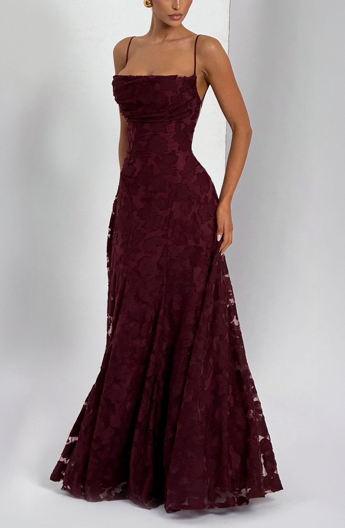 Elisa • Vestido Maxi Floral