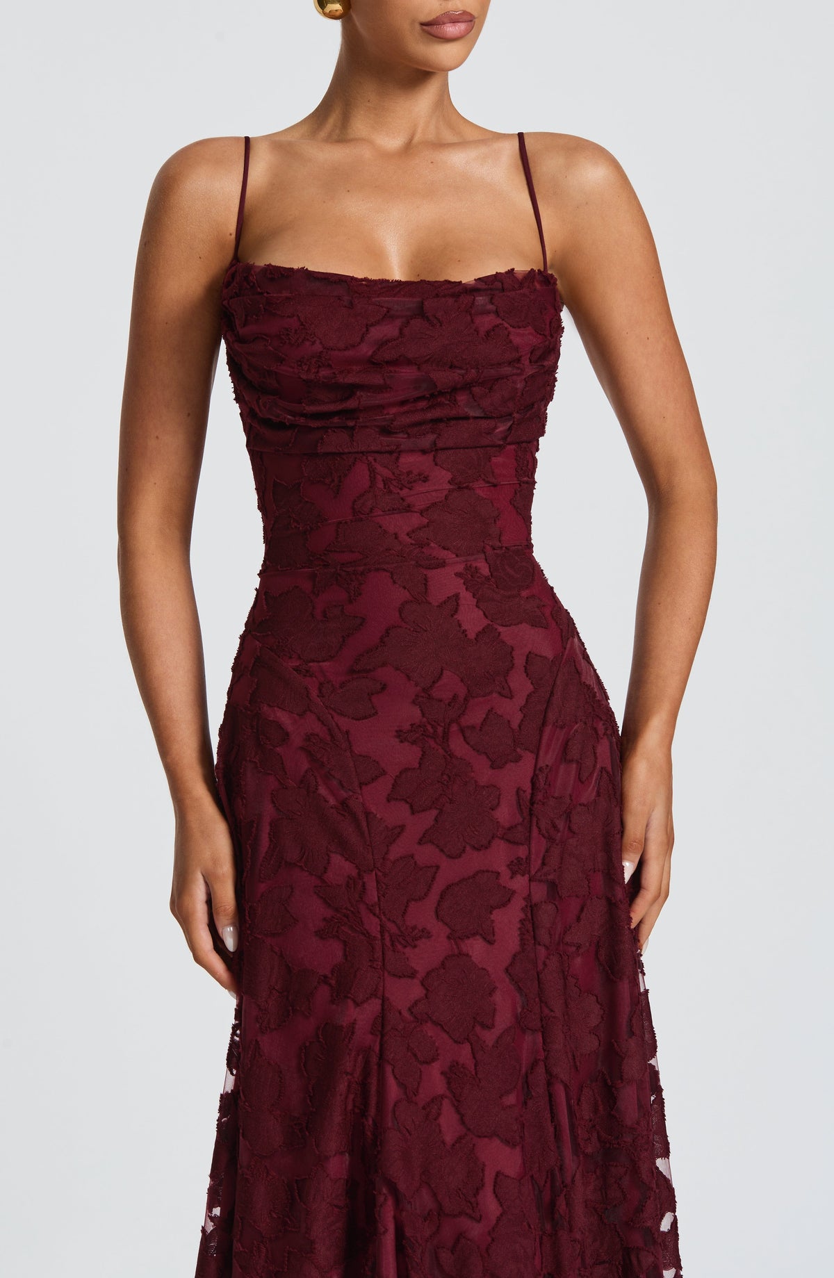 Elisa • Vestido Maxi Floral