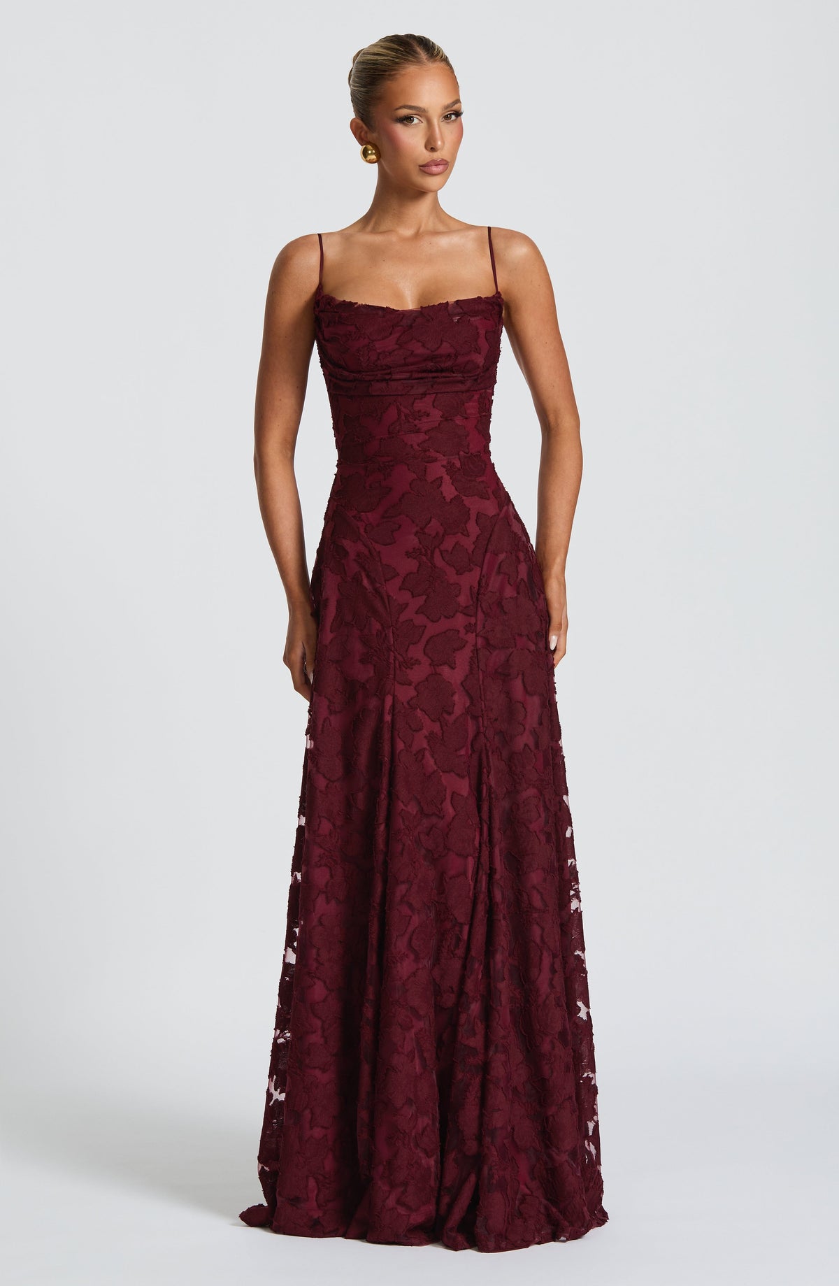 Elisa • Vestido Maxi Floral