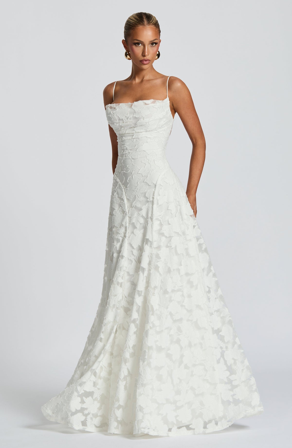 Elisa • Vestido Maxi Floral