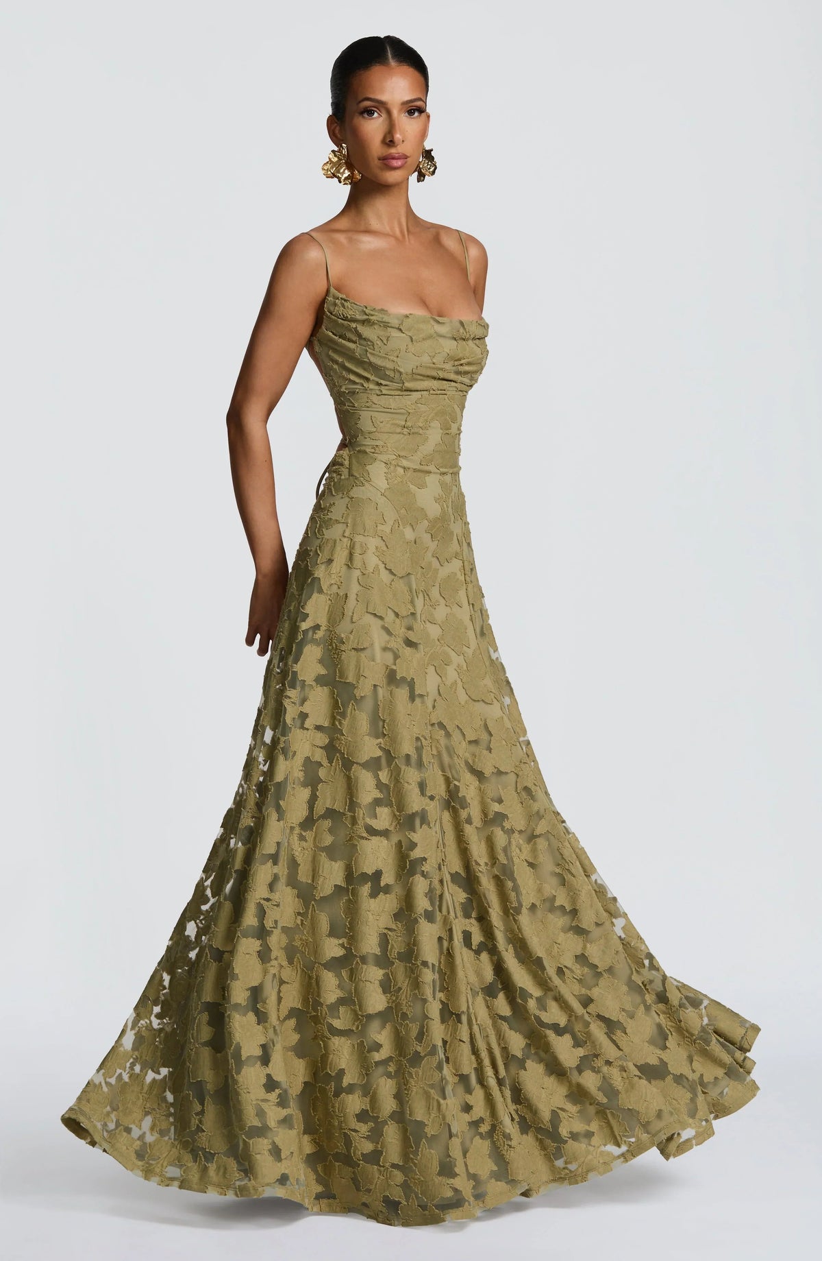 Elisa • Vestido Maxi Floral