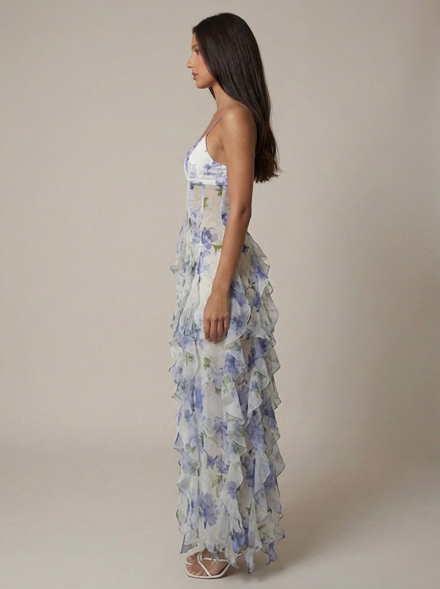 Gabrielle • Vestido Maxi Floral