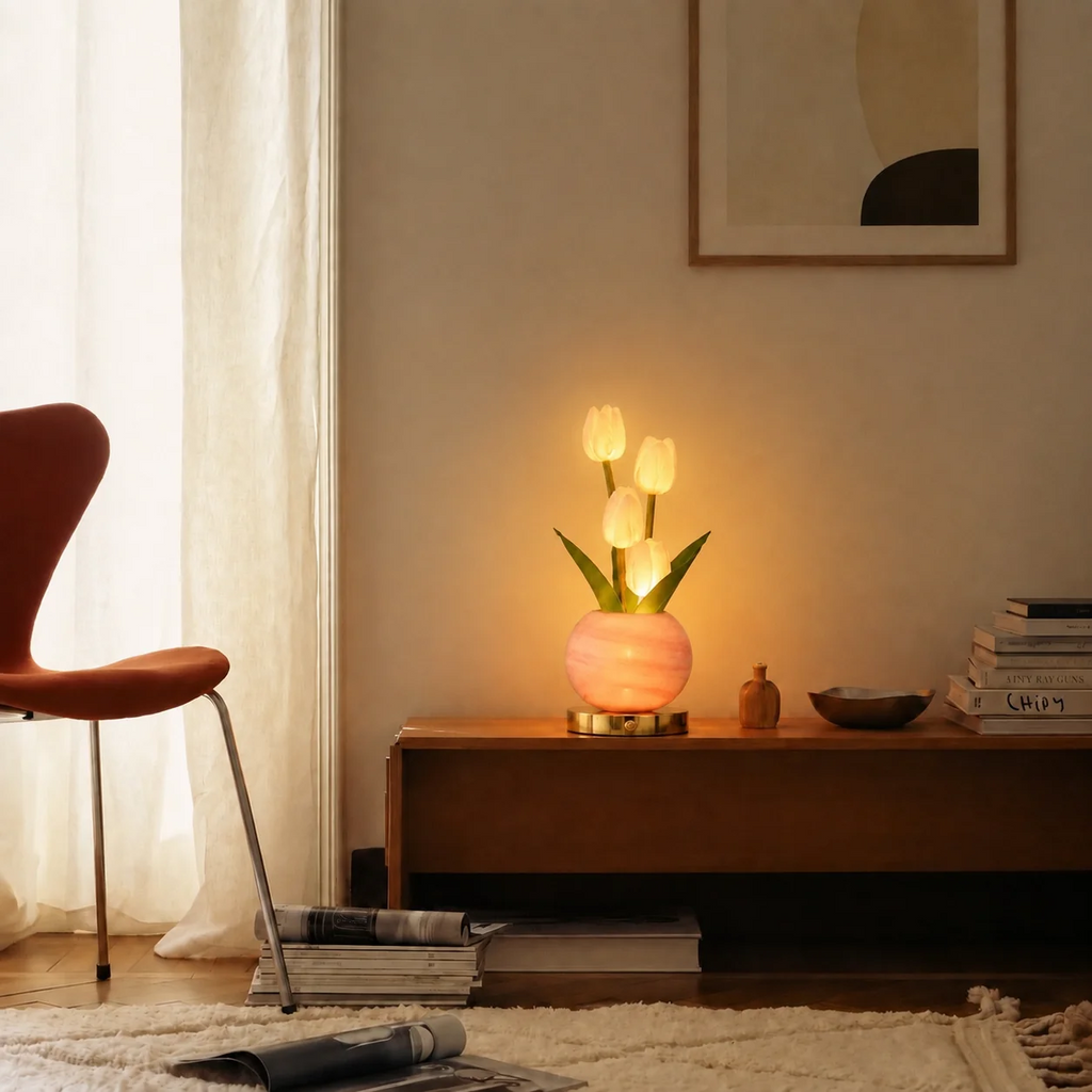 EverBloom™ Tulip Glow Lamp