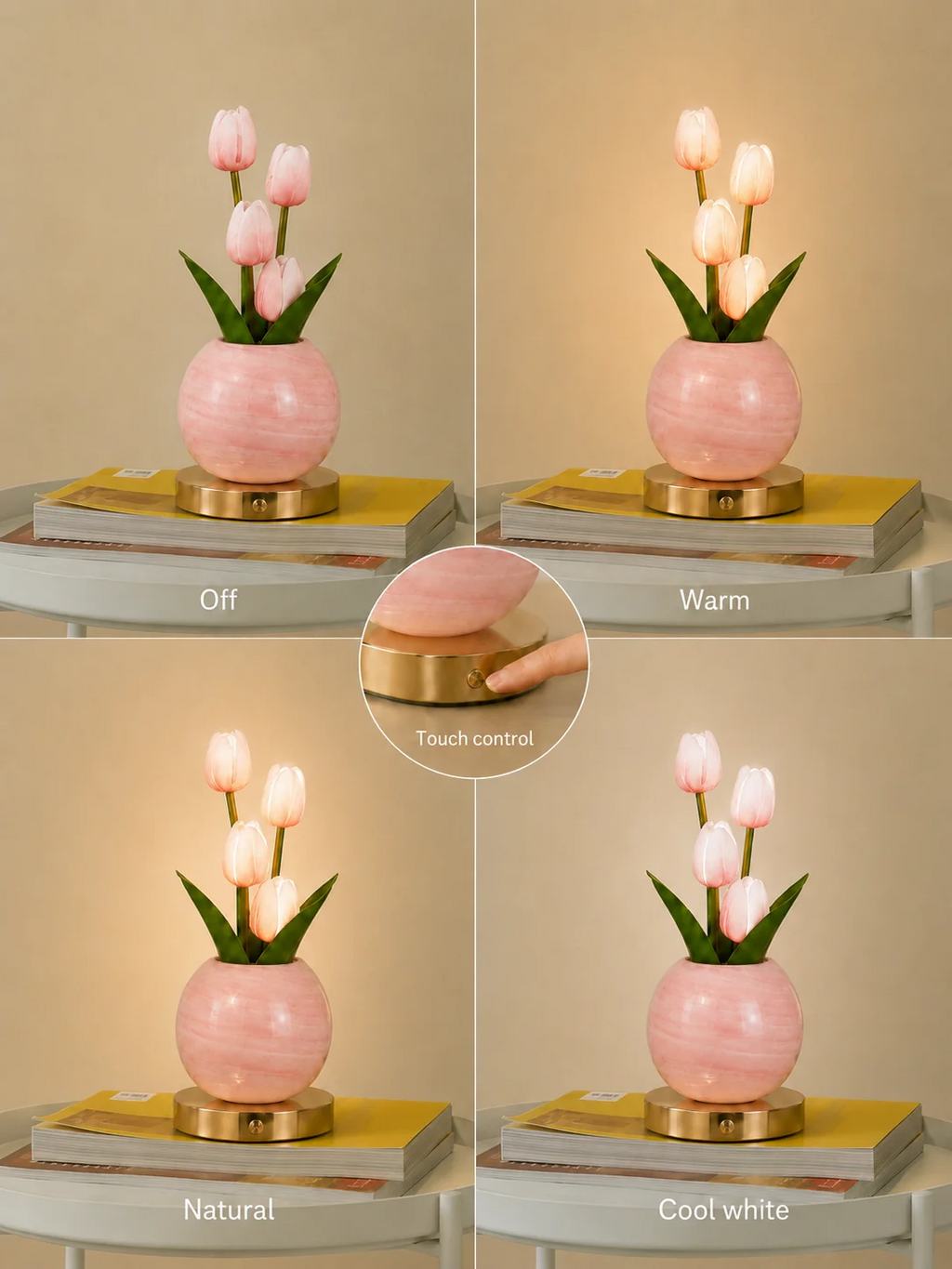 EverBloom™ Tulip Glow Lamp
