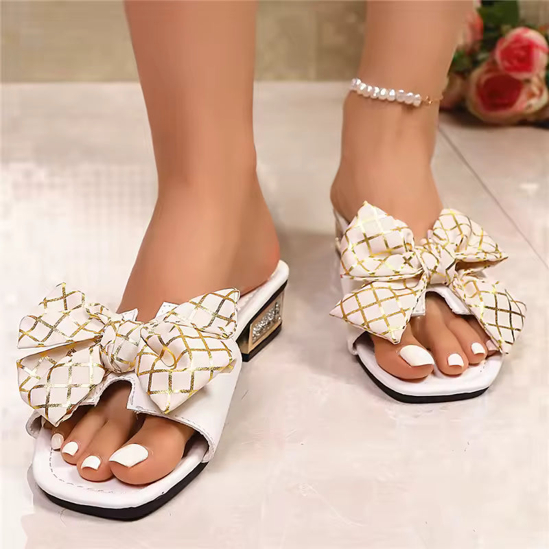 Sandalias con Lazo