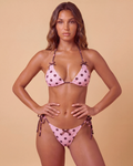 Tropez Bikini Azul Marino de Lunares