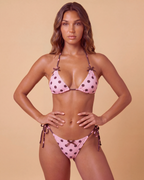 Tropez Bikini Azul Marino de Lunares