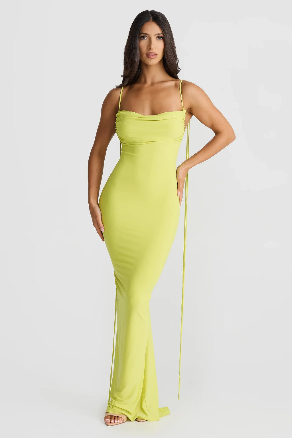 Alessia • Vestido Maxi Elegante