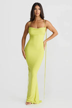 Alessia • Vestido Maxi Elegante
