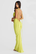 Alessia • Vestido Maxi Elegante