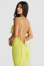 Alessia • Vestido Maxi Elegante