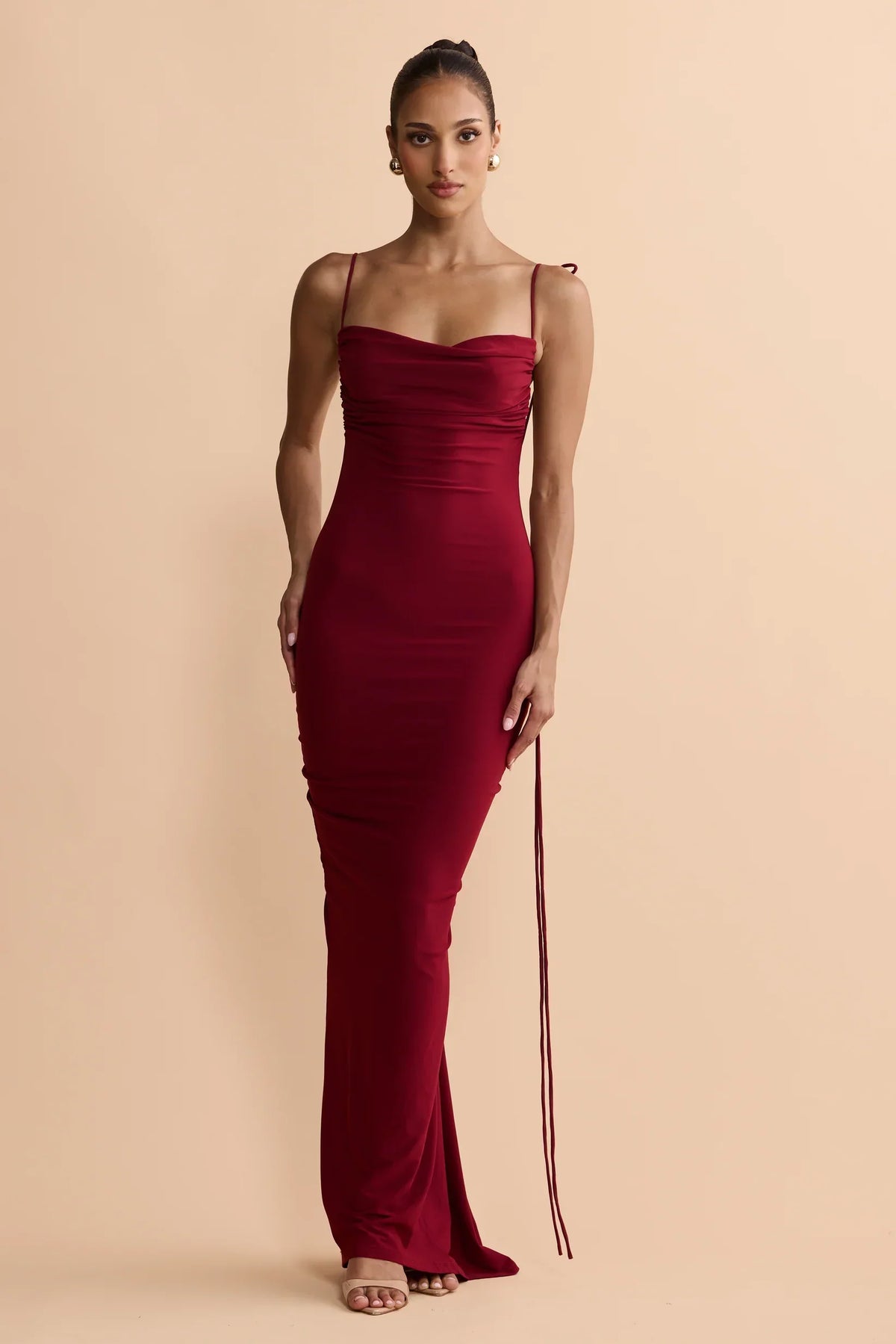 Alessia • Vestido Maxi Elegante