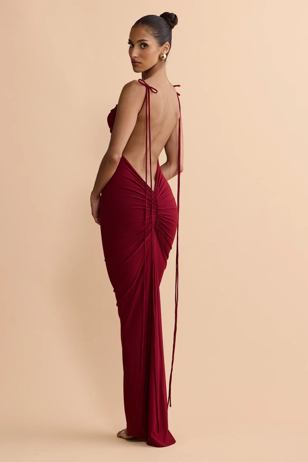 Alessia • Vestido Maxi Elegante