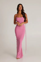Alessia • Vestido Maxi Elegante