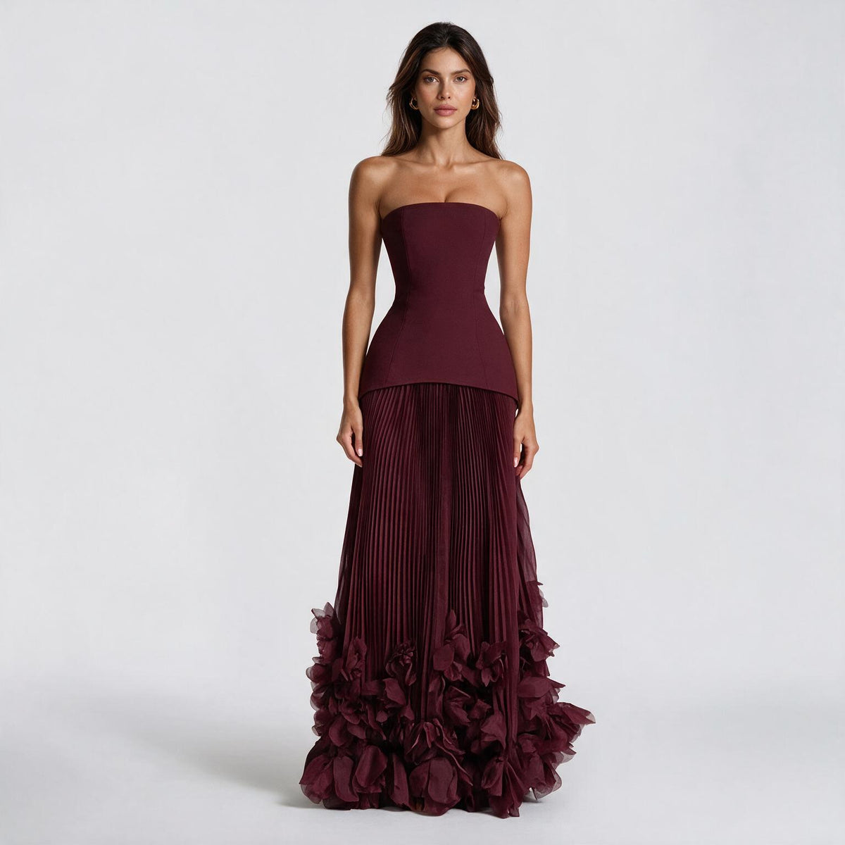 Valeria • Elegant Maxi Dress