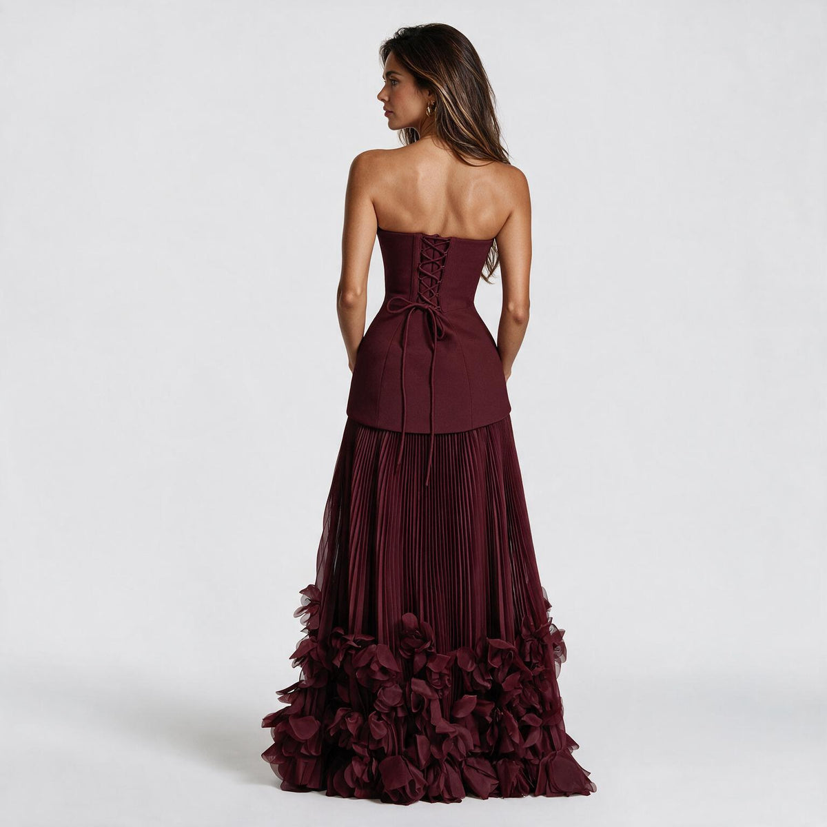 Valeria • Elegant Maxi Dress