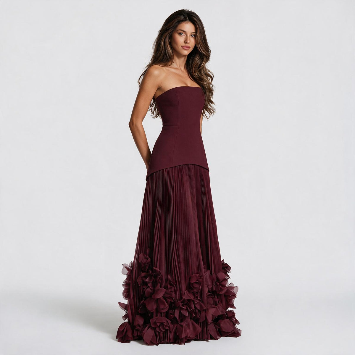 Valeria • Elegant Maxi Dress