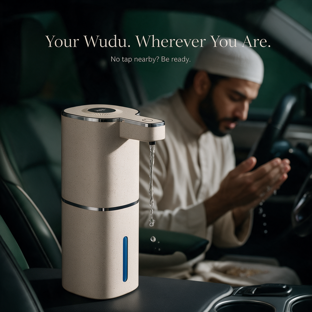 WuduGo™ | Portable Wudu Dispenser