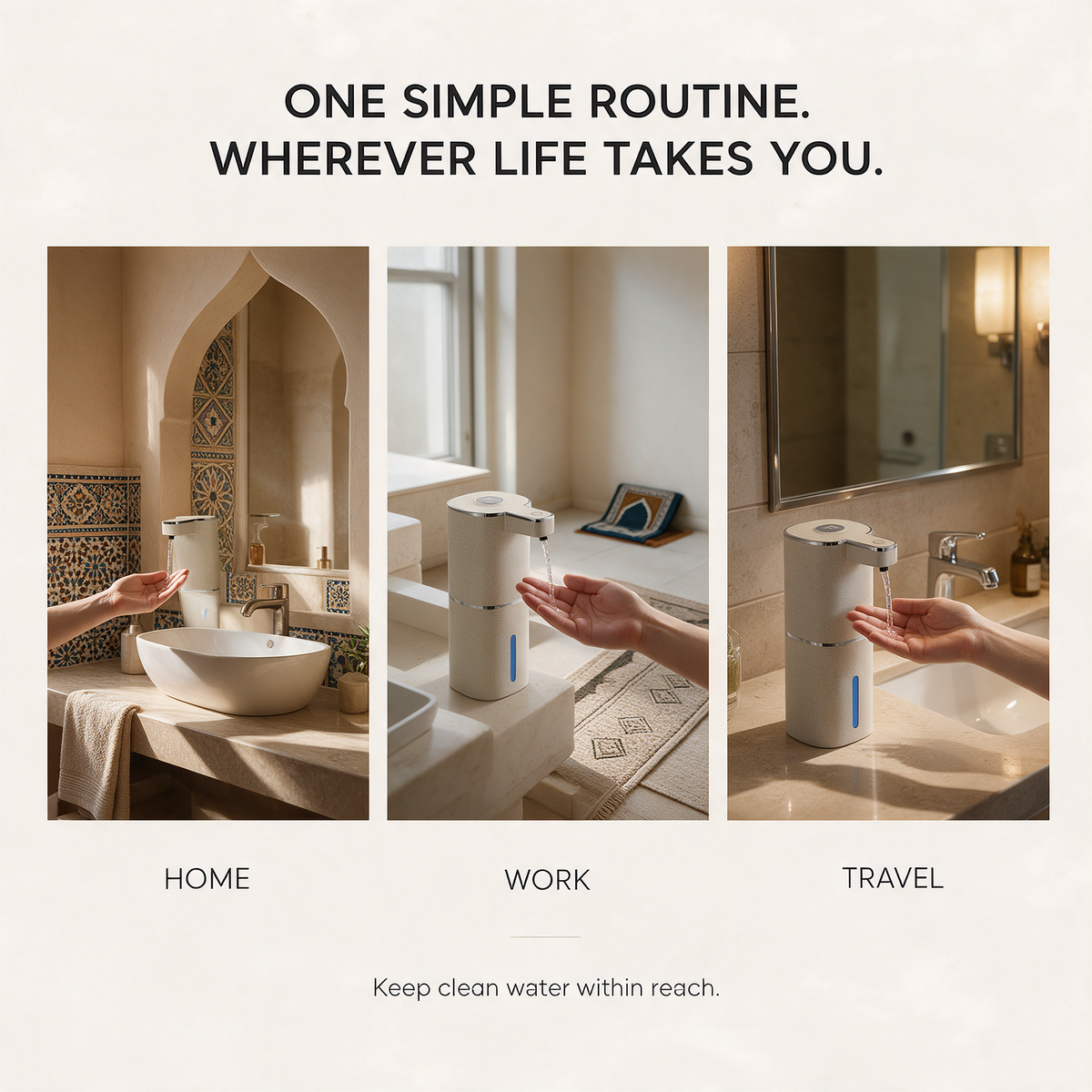 WuduGo™ | Portable Wudu Dispenser