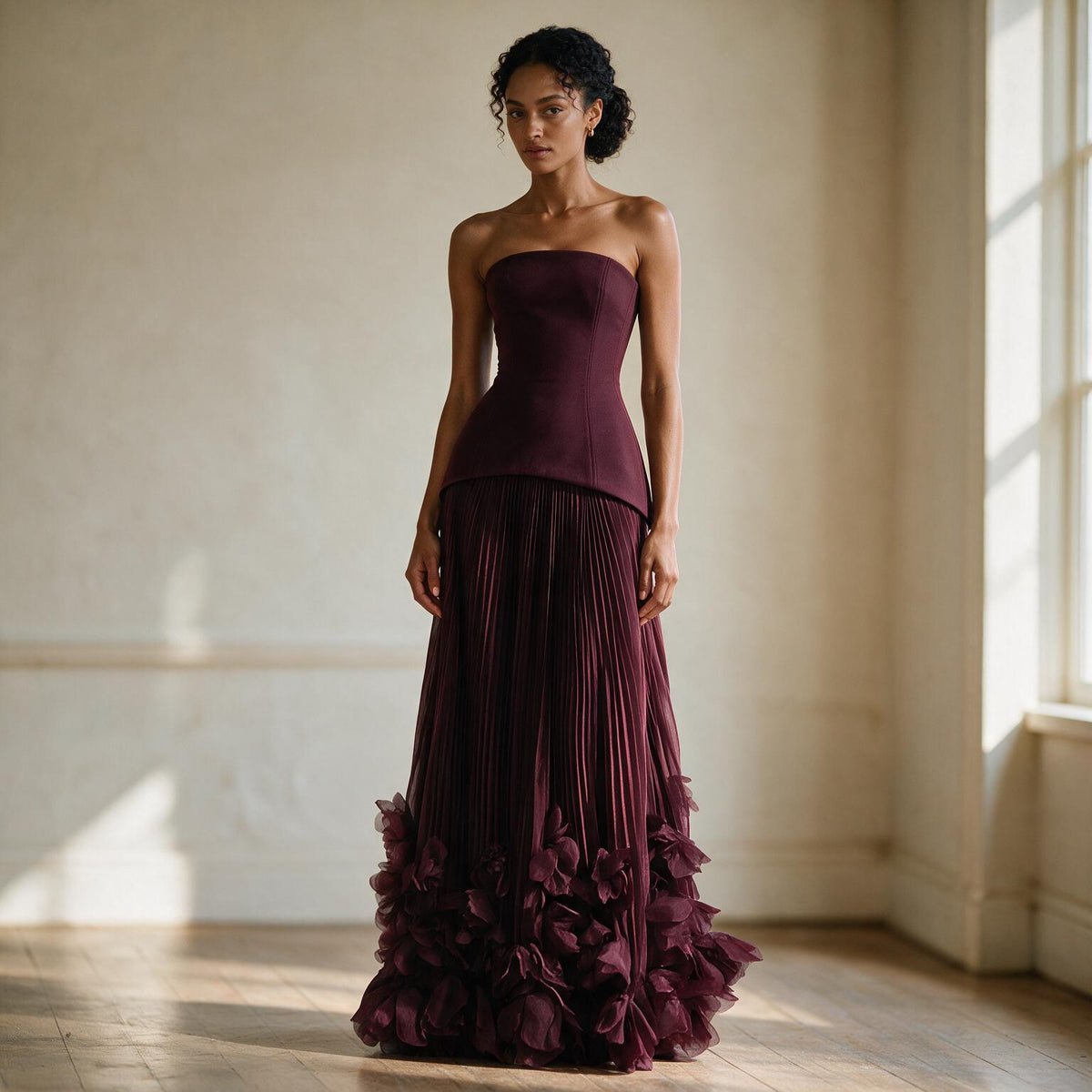 Valeria • Elegant Maxi Dress