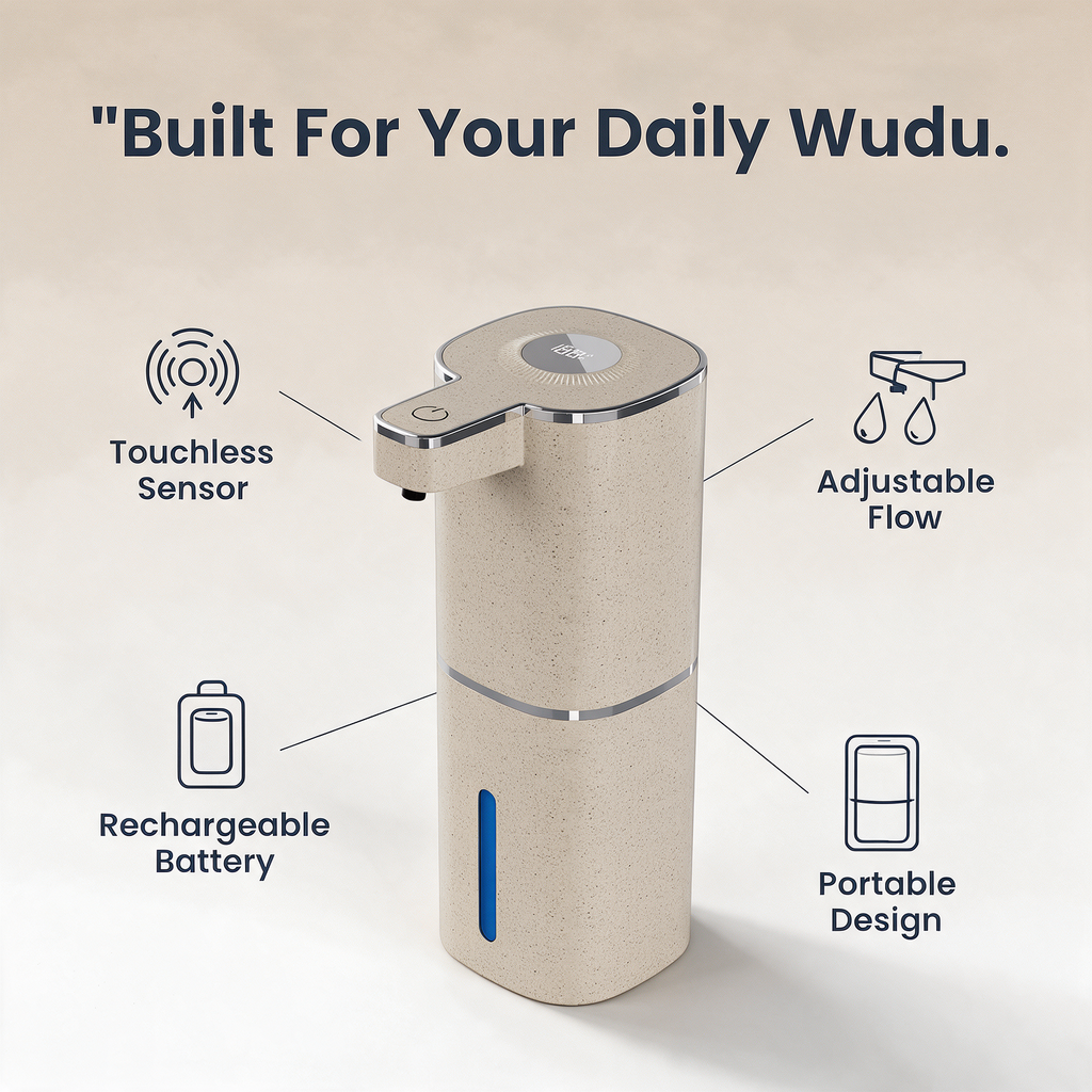 WuduGo™ | Portable Wudu Dispenser