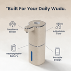 WuduGo™ | Portable Wudu Dispenser