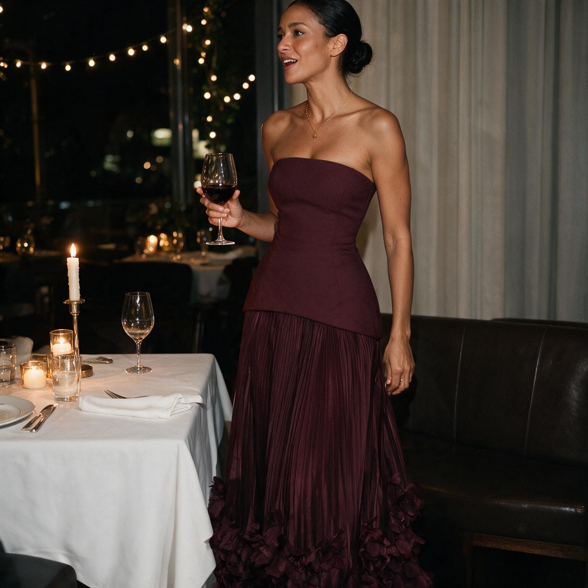 Valeria • Elegant Maxi Dress
